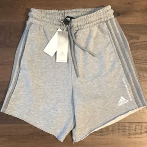 Adidas sweat shorts